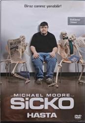 SİCKO HASTA DVD 2.EL ORJİNAL FİLM DVD ( 8955