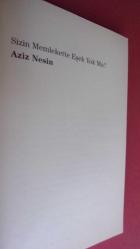 SİZİN MEMLEKETTE EŞEK YOK MU AZİZ NESİN