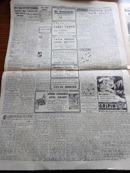 Cumhuriyet Gazetesi - 11 Kasım 1952 - Şehrimizde Ve Yurdda Atatürk İhtifalleri Fotoğrafı - CHP'nin İlk Gensoru Önergesi Mecliste - İsmet İnönü'nün İzmir Konuşması - Amerika'nın Yeni Başkanı Eisenhover Dün İlk Tayinlerini Yaptı - Birleşmiş Milletler Genel Sekreteri Trygvie Lie Dün Akşam İstifa Etti - Eski Başbakanlardan Recep Peker'in Oğlu Hapse Mahkum Oldu - Ankara'da Satılan Orak Çekiçli Kırmızı Mendiller - Memleket Davaları Yazan  Yaşar Kemal - Stalin'in Gizli Harp Planları  Yazan Gnl. Alexei Markof Yazı Dizisi - Mide Ülserinin Yeni İlacı - Konservatuar Orkestra Konseri Cemal Reşit Rey İdaresinde Verilecektir - Amerika'da Atom Faaliyeti - Behçet Uz Hastanesi'nin İsmi Değişti- İran Şahı Başbakan Musaddık'a Boyun Eğdi - Atlas Sineması - Fenerbahçe Macar Oyuncu Szobel'i Angaje Etti - Ankaragücü Suriye'ye Gidiyor - Gripin - Bizansın İçyüzü Çeviren Tevfik Sadullah Yazı Dizisi - Hollywood'un Mesut Çifti Frank Sinatra Ava Gardner Fotoğraf - AGA Radyo  - Türkiye İş Bankası- İpana Diş Macunu