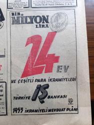 Cumhuriyet Gazetesi - 11 Kasım 1952 - Şehrimizde Ve Yurdda Atatürk İhtifalleri Fotoğrafı - CHP'nin İlk Gensoru Önergesi Mecliste - İsmet İnönü'nün İzmir Konuşması - Amerika'nın Yeni Başkanı Eisenhover Dün İlk Tayinlerini Yaptı - Birleşmiş Milletler Genel Sekreteri Trygvie Lie Dün Akşam İstifa Etti - Eski Başbakanlardan Recep Peker'in Oğlu Hapse Mahkum Oldu - Ankara'da Satılan Orak Çekiçli Kırmızı Mendiller - Memleket Davaları Yazan  Yaşar Kemal - Stalin'in Gizli Harp Planları  Yazan Gnl. Alexei Markof Yazı Dizisi - Mide Ülserinin Yeni İlacı - Konservatuar Orkestra Konseri Cemal Reşit Rey İdaresinde Verilecektir - Amerika'da Atom Faaliyeti - Behçet Uz Hastanesi'nin İsmi Değişti- İran Şahı Başbakan Musaddık'a Boyun Eğdi - Atlas Sineması - Fenerbahçe Macar Oyuncu Szobel'i Angaje Etti - Ankaragücü Suriye'ye Gidiyor - Gripin - Bizansın İçyüzü Çeviren Tevfik Sadullah Yazı Dizisi - Hollywood'un Mesut Çifti Frank Sinatra Ava Gardner Fotoğraf - AGA Radyo  - Türkiye İş Bankası- İpana Diş Macunu