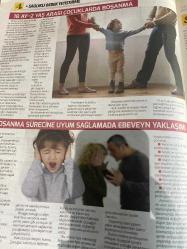 HÜRRİYET GAZETESİ HÜRRİYET KELEBEK 2 GAZETESİ DOĞUM GÜNÜ GAZETESİ - 6 Aralık 2016- bebek psikolojisi- sağlıklı bebek yetiştirme-0-2 yaş çocuğunun beden ve ruh gelişimine Işık tutacak anne baba rehberi-Boşanmanın bebeklere etkisi-Beslenme konusunda ebeveynlere pratik öneriler-Stres,ısırma dikkat ve saldırganlık-Boşanma- 0-8 ay arası bebeklerde boşanma- 8-18 ay arası bebeklerde boşanma- 18 ay - 2 yaş ay arası bebeklerde boşanma- Boşanma sürecine uyum sağlamada ebeveyn yaklaşımı-korkuyla başa çıkamada ebeveynler neler yapmalı-Beslenme konusunda ebeveynlere pratik bilgiler-