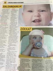 HÜRRİYET GAZETESİ HÜRRİYET KELEBEK 2 GAZETESİ DOĞUM GÜNÜ GAZETESİ - 6 Aralık 2016- bebek psikolojisi- sağlıklı bebek yetiştirme-0-2 yaş çocuğunun beden ve ruh gelişimine Işık tutacak anne baba rehberi-Boşanmanın bebeklere etkisi-Beslenme konusunda ebeveynlere pratik öneriler-Stres,ısırma dikkat ve saldırganlık-Boşanma- 0-8 ay arası bebeklerde boşanma- 8-18 ay arası bebeklerde boşanma- 18 ay - 2 yaş ay arası bebeklerde boşanma- Boşanma sürecine uyum sağlamada ebeveyn yaklaşımı-korkuyla başa çıkamada ebeveynler neler yapmalı-Beslenme konusunda ebeveynlere pratik bilgiler-