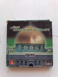 FİLİSTİNLİ ZEHRA'NIN GÖZLERİ 5 DİSK VCD 2.EL UYGUN FİYATA VCD FİLM ( İSİMSİZ DEMİR RAF )