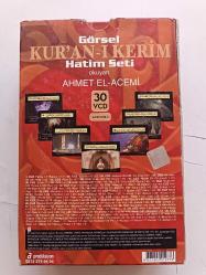 GÖRSEL KUR'AN-I KERİM HATİM SETİ VCD 2.EL UYGUN FİYATA VCD FİLM ( İSİMSİZ DEMİR RAF )
