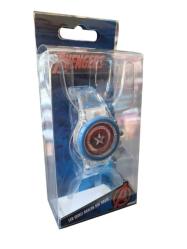 marvel avengers kaptan amerika orijinal analog kol saati & açıklamayı okuyunuz