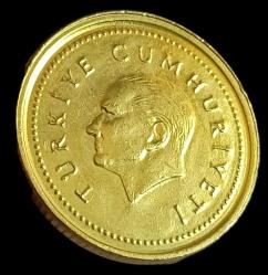 1999 5000 Lira Çil Prof Baskı