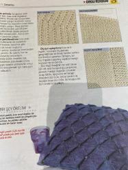 HÜRRİYET GAZETESİ HÜRRİYET KELEBEK 2 GAZETESİ DOĞUM GÜNÜ GAZETESİ - 30 Kasım 2016 - CLAIRE CROMPTON’dan A-Z ye örgüyle ilgili her şey-Örgü rehberi-Kısa sıralı örgüler-yatay pensler-ters örgü sırasında-bükümlü ilmekler-Intarsıa renkli örgü-iplikleri birlikte bükme-ipliği yürütme-bobinlerin kullanımı-beş şiş ile dairesel örgü