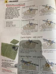 HÜRRİYET GAZETESİ HÜRRİYET KELEBEK 2 GAZETESİ DOĞUM GÜNÜ GAZETESİ - 30 Kasım 2016 - CLAIRE CROMPTON’dan A-Z ye örgüyle ilgili her şey-Örgü rehberi-Kısa sıralı örgüler-yatay pensler-ters örgü sırasında-bükümlü ilmekler-Intarsıa renkli örgü-iplikleri birlikte bükme-ipliği yürütme-bobinlerin kullanımı-beş şiş ile dairesel örgü