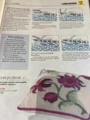 HÜRRİYET GAZETESİ HÜRRİYET KELEBEK 2 GAZETESİ DOĞUM GÜNÜ GAZETESİ - 30 Kasım 2016 - CLAIRE CROMPTON’dan A-Z ye örgüyle ilgili her şey-Örgü rehberi-Kısa sıralı örgüler-yatay pensler-ters örgü sırasında-bükümlü ilmekler-Intarsıa renkli örgü-iplikleri birlikte bükme-ipliği yürütme-bobinlerin kullanımı-beş şiş ile dairesel örgü