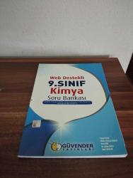 9. SINIF KİMYA SORU BANKASI