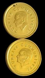 1998 5000 Lira Çil ince Kalın set