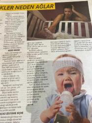 HÜRRİYET GAZETESİ HÜRRİYET KELEBEK 2 GAZETESİ DOĞUM GÜNÜ GAZETESİ - 29 KASIM 2016 - Sağlıklı bebek yetiştirme-bebek psikolojisi-sıfır iki yaş çocuğunun beden ve ruh gelişimine ışık tutacak anne baba rehberi-bebeğiniz size ne söylüyor-Bebekler neden ağlar-Gece uykusu ve pratik öneriler-Özgüven-Bağlanma-gece uykusu ve pratik öneriler-Depresyon-bağlanma aşamaları-bağlanma-çocuklarda özgüvenin oluşmasını neler destekler-eve geldiğinizde-davranış geliştirmede ebeveyn yaklaşımları