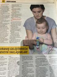 HÜRRİYET GAZETESİ HÜRRİYET KELEBEK 2 GAZETESİ DOĞUM GÜNÜ GAZETESİ - 29 KASIM 2016 - Sağlıklı bebek yetiştirme-bebek psikolojisi-sıfır iki yaş çocuğunun beden ve ruh gelişimine ışık tutacak anne baba rehberi-bebeğiniz size ne söylüyor-Bebekler neden ağlar-Gece uykusu ve pratik öneriler-Özgüven-Bağlanma-gece uykusu ve pratik öneriler-Depresyon-bağlanma aşamaları-bağlanma-çocuklarda özgüvenin oluşmasını neler destekler-eve geldiğinizde-davranış geliştirmede ebeveyn yaklaşımları