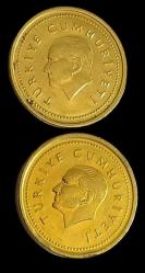 1998 5000 Lira Çil ince Kalın set