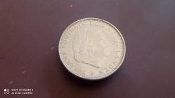 HOLLANDA  2 ½ GULDEN 1972