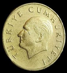 1989 500 Lira  meksika baskısı