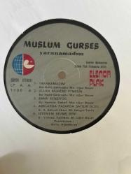MÜSLÜM GÜRSES * YARANAMADIM * AÇILIR KAPAK * 33'LÜK PLAK