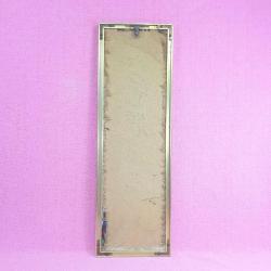 VINTAGE METAL ÇERÇEVELİ ELİŞİ ÇİÇEKLER GOBLEN TABLO