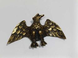 K113-----PİRİNÇ METAL DÖKÜM KARTAL FİGÜRÜ