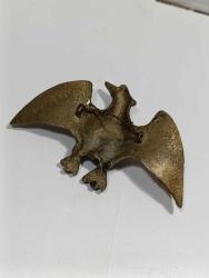 K113-----PİRİNÇ METAL DÖKÜM KARTAL FİGÜRÜ