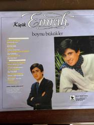 KÜÇÜK EMRAH * BOYNU BÜKÜKLER * 33' LÜK PLAK