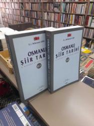 Osmanlı Şiir Tarihi 1, 2, 3, 4, 5 Ciltler 2 Kitapta Takım