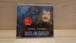 MÜSLÜM GÜRSES - GÖNÜL TEKNEM CD - SIFIR JELATİNDE