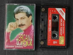ERCAN TURGUT * ZİRVEDEKİ ŞARKILARLA * KASET