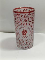 RUSYA OLİMPİYAT KOMİTESİ CAM BARDAK