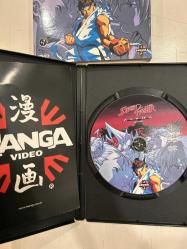 Street Fighter - Manga Collection - Alpha - The Movie DVD