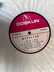 MOĞOLLAR * DÜM TEK * 33'LÜK PLAK