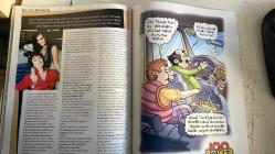 HAFTA SONU DERGİSİ - 12-18 ARALIK 2007 - JANE FONDA - ROGER VADIM - HÜLYA KOÇYİĞİT - TÜRKAN ŞORAY - FATMA GİRİK - FİLİZ AKIN - TURGUT ÖZAL - SELİM SOYDAN - ASLIŞAH - NESLİŞAH - SAFA ÖNAL - ŞENER ŞEN - SEYFİ DURSUNOĞLU - ARMANDO TESTA - PEUGENIO RECUENCO - MÜSLÜM GÜRSES - OZZY OSBOURNE - YÜKSEL UZEL - JANE SEYMOUR - ELIZABETH TAYLOR - 82 SAYFA