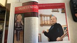 HAFTA SONU DERGİSİ - 12-18 ARALIK 2007 - JANE FONDA - ROGER VADIM - HÜLYA KOÇYİĞİT - TÜRKAN ŞORAY - FATMA GİRİK - FİLİZ AKIN - TURGUT ÖZAL - SELİM SOYDAN - ASLIŞAH - NESLİŞAH - SAFA ÖNAL - ŞENER ŞEN - SEYFİ DURSUNOĞLU - ARMANDO TESTA - PEUGENIO RECUENCO - MÜSLÜM GÜRSES - OZZY OSBOURNE - YÜKSEL UZEL - JANE SEYMOUR - ELIZABETH TAYLOR - 82 SAYFA