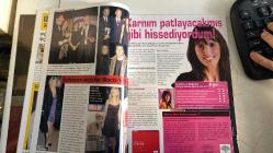 HAFTA SONU DERGİSİ - 12-18 ARALIK 2007 - JANE FONDA - ROGER VADIM - HÜLYA KOÇYİĞİT - TÜRKAN ŞORAY - FATMA GİRİK - FİLİZ AKIN - TURGUT ÖZAL - SELİM SOYDAN - ASLIŞAH - NESLİŞAH - SAFA ÖNAL - ŞENER ŞEN - SEYFİ DURSUNOĞLU - ARMANDO TESTA - PEUGENIO RECUENCO - MÜSLÜM GÜRSES - OZZY OSBOURNE - YÜKSEL UZEL - JANE SEYMOUR - ELIZABETH TAYLOR - 82 SAYFA