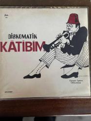OSMAN İŞMEN * DİSKOMATİK KATİBİM * 33'LÜK PLAK