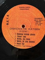 OSMAN İŞMEN * DİSKOMATİK KATİBİM * 33'LÜK PLAK