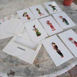 3 Boyutlu  Karagöz Posta Kartlari ve Zarflari