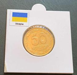 Ukrayna 1992 50 Kopik Çil