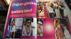 HAFTA SONU DERGİSİ - SAYI 25 - 22-28 EKİM -  2005  - ENDER MERMERCİ - RALF TEZMAN - NİLÜFER GÜNDÜZ - MİLES MORE - VISA - ARZU BALKON - NİŞANTAŞI - BABA - HAMDİ ALKAN - KEMAL KOÇ - KARADAĞ - ZAFER CİVELEK - MEHMET ASLANTUĞ - PINAR ALTUĞ - HÜLYA AVŞAR - CİHAN ÜNAL - MENDOS - TARKAN - NERMİN - PAMİR BEZMEN - GULBİN SİMİTOĞLU - VEDAT ALATON - BANU CAN - EMPORIO ARMANİ - KURUÇEŞME -  BODRUM -  -  82 SAYFA