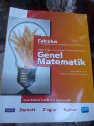 Calculus Genel Matematik; İşletme, İktisat, Yaşam Ve Sosyal Bilimler İçin (12. Basımdan Çeviri)
