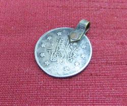 OSMANLI GüMüŞ KURUŞ...KULPLU