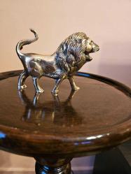 PİRİNÇ ASLAN   ( kuyruk havada )