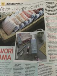 HÜRRİYET GAZETESİ HÜRRİYET KELEBEK 2 GAZETESİ DOĞUM GÜNÜ GAZETESİ - 19 Ekim 2016 - AMY SINIBALDI den kendiniz ve sevdikleriniz için dikbileceğiniz patchwork projeleri-sevimli dikiş projeleri-Çok cepli duvar askısı yapımı-iğnedenlik yapımı -ori araç gereçleri-eyvavori yama-reçel kavanozu iğnedenlik malzeme listesi-çok cepli duvar askısı malzeme listesi-evim güzel evim malzeme listesi