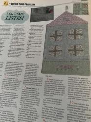 HÜRRİYET GAZETESİ HÜRRİYET KELEBEK 2 GAZETESİ DOĞUM GÜNÜ GAZETESİ - 19 Ekim 2016 - AMY SINIBALDI den kendiniz ve sevdikleriniz için dikbileceğiniz patchwork projeleri-sevimli dikiş projeleri-Çok cepli duvar askısı yapımı-iğnedenlik yapımı -ori araç gereçleri-eyvavori yama-reçel kavanozu iğnedenlik malzeme listesi-çok cepli duvar askısı malzeme listesi-evim güzel evim malzeme listesi