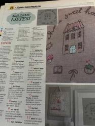 HÜRRİYET GAZETESİ HÜRRİYET KELEBEK 2 GAZETESİ DOĞUM GÜNÜ GAZETESİ - 19 Ekim 2016 - AMY SINIBALDI den kendiniz ve sevdikleriniz için dikbileceğiniz patchwork projeleri-sevimli dikiş projeleri-Çok cepli duvar askısı yapımı-iğnedenlik yapımı -ori araç gereçleri-eyvavori yama-reçel kavanozu iğnedenlik malzeme listesi-çok cepli duvar askısı malzeme listesi-evim güzel evim malzeme listesi