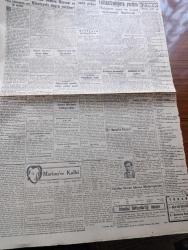 Cumhuriyet Gazetesi - 10 Şubat 1944 - Amerika'nın Sulh Planı Ve İki Sual Yazan Nadir Nadi Başmakale - Amerika Fin Hükümetine Dün Bir Nota Verdi - Bolu Gerede Düzce Depremi Felaketzedelerine Yardım - Hükümet  Para Kereste İnşaat Malzemesi Dağıtılacak - Dahiliye Vekili Hilmi Uran - Times Gazetesinin Bize Dair Makalesi - Macar Alman Münasebatı Buhranlı Bir Safhada - İki Rus Ordusu Kerson Ve Nikolayefe Yürüyor - Almanlar Stalingrad'dan Sonra Neden Yeni Bir Rus Tuzağına Düştüler - Et 330 Kuruş - Zelzele Kanunu - Kolej Yıldızları Elhamra Sinemasında - Paşa Kızı Filmi Kadıköy Süreyya Sinemasında - Havacılık Avcı Uçaklar - Galatasaray Kulübü İhtilafı İçin Müfettişler Geldi - İstanbul Erkek Lisesi Mezunlar Cemiyeti Kuruluyor - Petrol Hakimiyetinin Yeni Bir Hamlesi Yazan Ömer Rıza Doğrul - Ortadoğu Petrolleri - Marion'un Kalbi Yazan Vicki Baum Yazı Dizisi - Yaşasın Fransa Renkli Karikatür Çizen Cemal Nadir - Tarihteki Güzel Kadınlar Taçlı Fahişeler Yakında Çıkıyor - Gripin - Deva - Tural