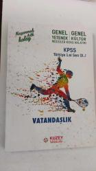 KUZEY AKADEMİ YAYINLARI KPSS Genel Yetenek Genel Kültür Modüler Konu Anlatımı VATANDAŞLIK   (KULLANILMAMIŞ SIFIR KİTAP)