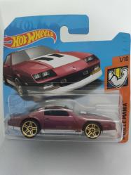 Hot Wheels #191 ML Musle Mania Series #1 '85 Chevrolet Camaro IROC-Z Red