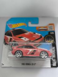 Hot Wheels 2016 Night Burnerz 1985 Honda CR-X 85/250, Red