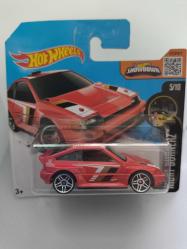 Hot Wheels 2016 Night Burnerz 1985 Honda CR-X 85/250, Red